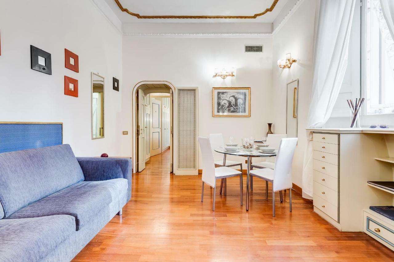 Elegant Apartment Rom Exteriör bild